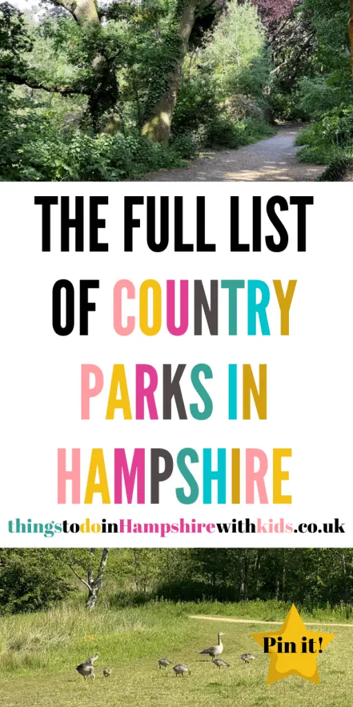 Looking for something to do this weekend? Then have a look at our full list of country parks in Hampshire that are perfect for the whole family by Laura at thingstodoinHampshirewithkids.co.uk