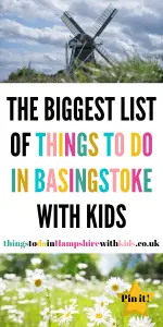 Here are the biggest list of things to do in Basingstoke with kids. Enjoy the museums, country parks, walks and days out, regardless of the weather by Laura at Things To Do In Hampshire With Kids