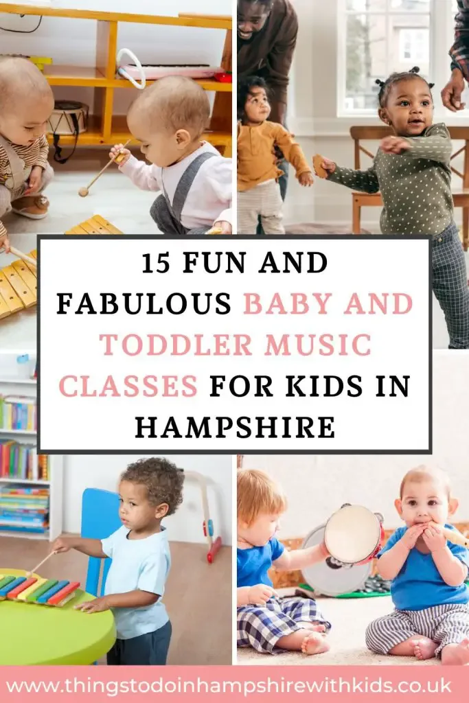 Here are 15 baby and toddler music classes in Hampshire that can help you get out the house and start singing with your baby by Laura at Things to do in Hampshire with kids