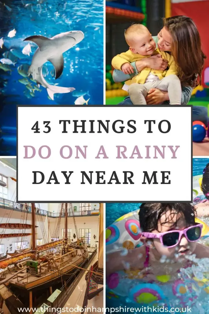 Here are 43 things to do on a rainy day near you. We've included everything for outdoor activities to indoor ideas for the whole family by Laura at Savings 4 Savvy Mums 