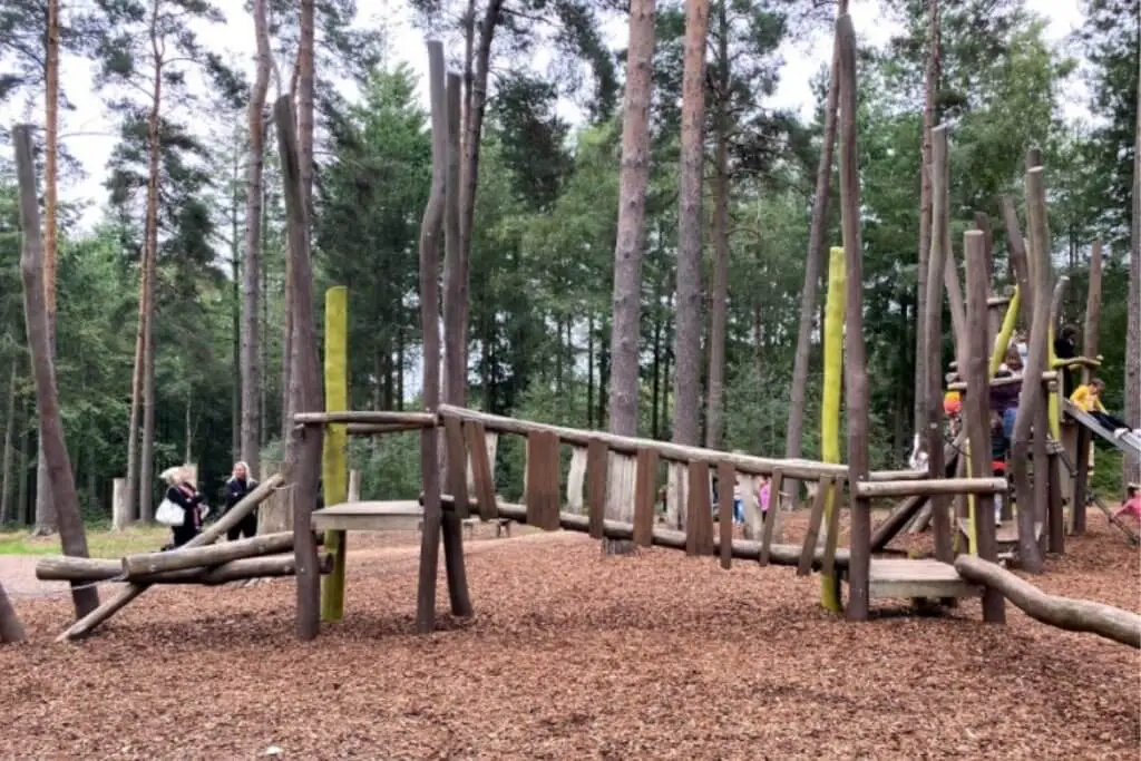 Alice Holt Country Park playground