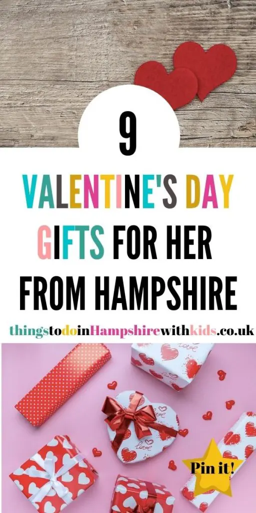 Looking for Valentines Day gifts for a loved one in Hampshire? We have included everything from homemade gifts to photographs and discount cards by Laura at thingstodoinhampshirewithkids.co.uk