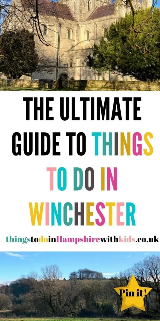 This is the best guide to things to do in Winchester with kids. Explore the history of the city and what it has to offer the whole family by Laura at Things To Do In Hampshire With Kids
