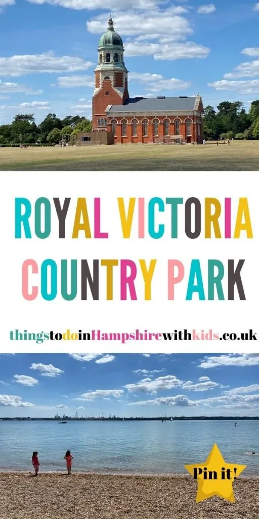 Royal Victoria Country Park is steeped in local heritage with its old military hospital, open fields, woodland and beach by Laura at Things To Do In Hampshire With Kids.