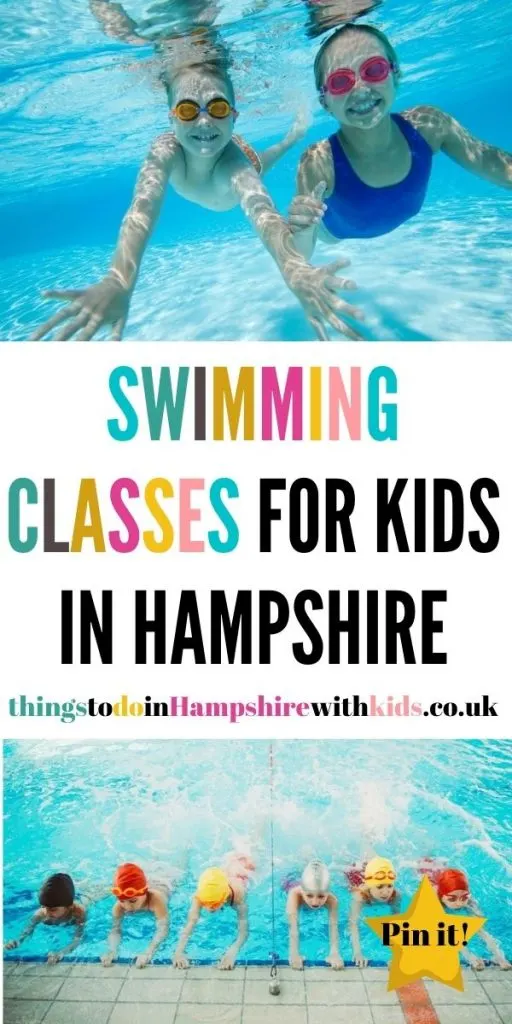 These are the best swimming classes for kids in Hampshire. We've covered everything from leisure centres to private lessons by Laura at Things to Do In Hampshire With Kids
