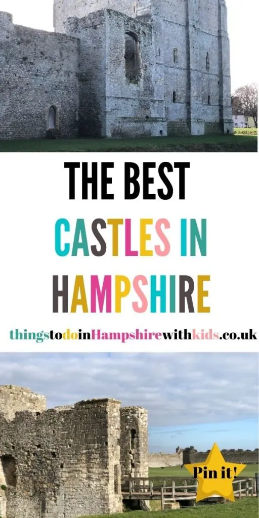 These are the best castles in Hampshire that are perfect for families to visit for a day out. We've also included stately homes by Laura at Things to Do In Hampshire With Kids