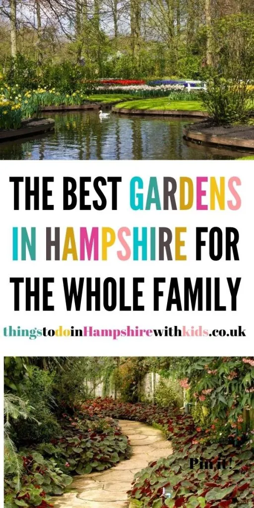 These are the best gardens in Hampshire that you can walk around and enjoy as a family. We included stately homes and parks by Laura at Things To Do In Hampshire With Kids