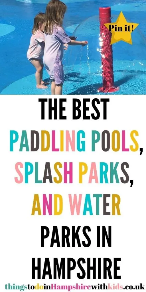 These are the best splash parks in Hampshire that can help you to cool off as a family. We have included beaches and rivers in Hampshire by Laura at Things to do in Hampshire with kids