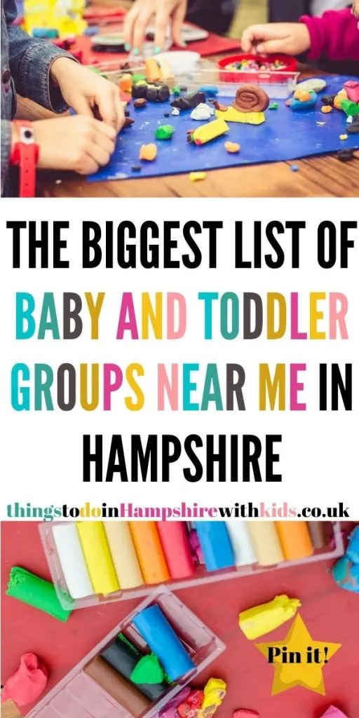 This is the biggest list of baby and toddler groups in Hampshire. Get out and about and meet new parents near you by Laura at Things To Do In Hampshire With Kids