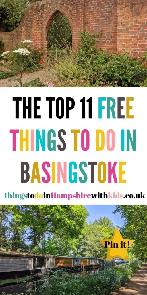 This is the top 11 free things to do in Basingstoke that are perfect for families of all ages. We've included walks and museums by Laura at Things To Do In Hampshire With Kids