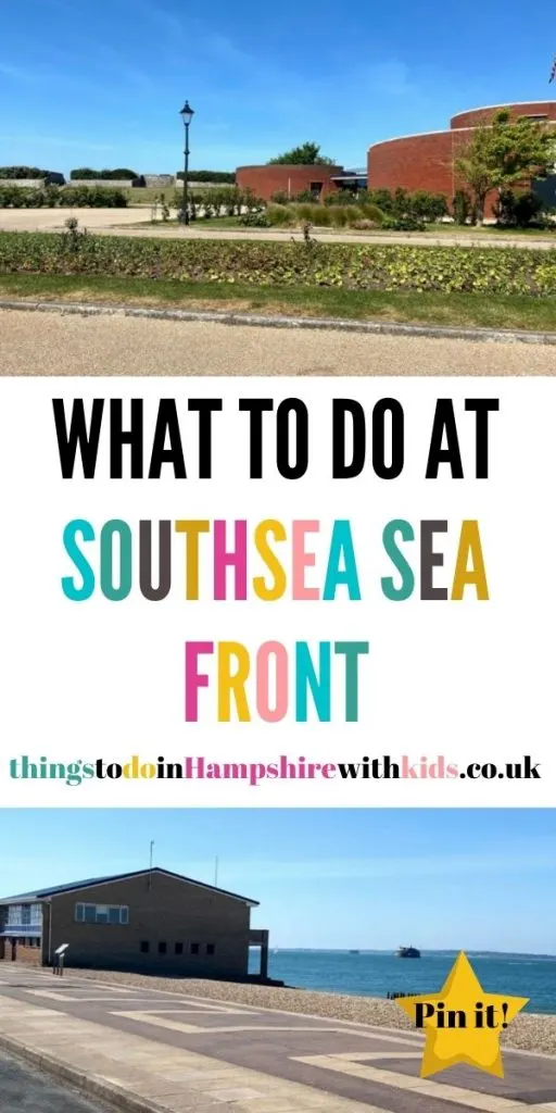 This is the biggest guide on what to do at Southsea Seafront with the kids. We've included everything from the fair to beach walks by Laura at Things To Do In Hampshire With Kids