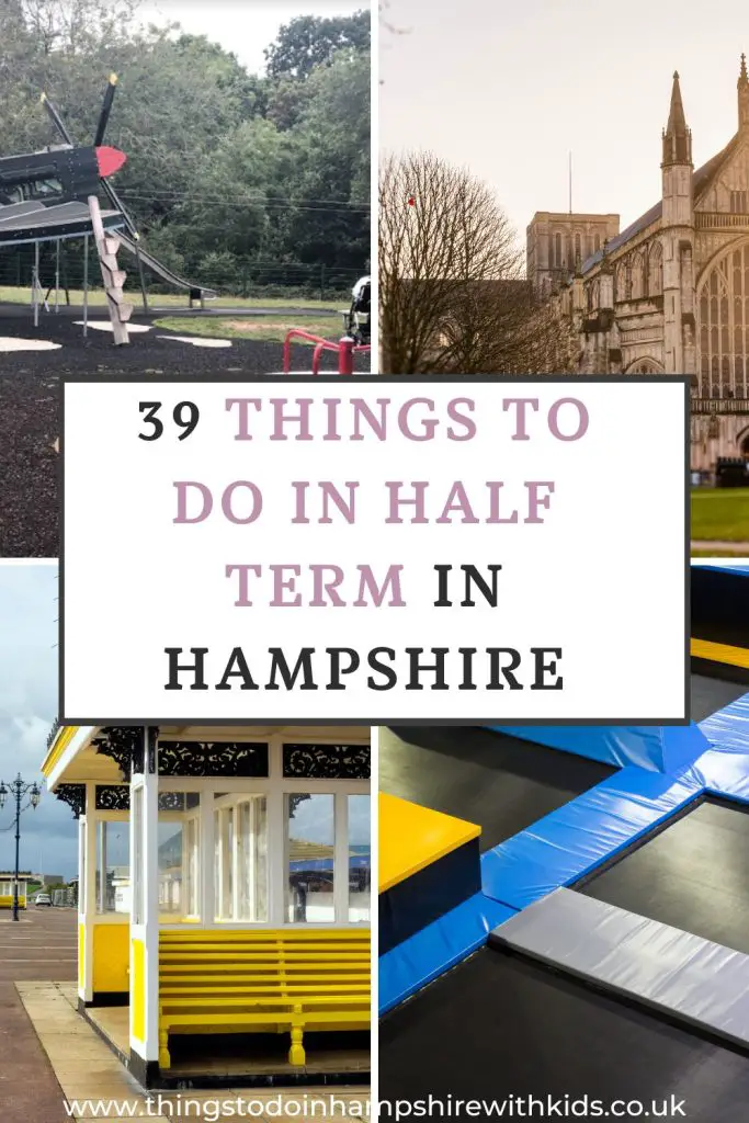 Here is a huge list of things to do in half term for the whole family. We've included everything from museums to days out by Laura at Things to do in Hampshire with kids.