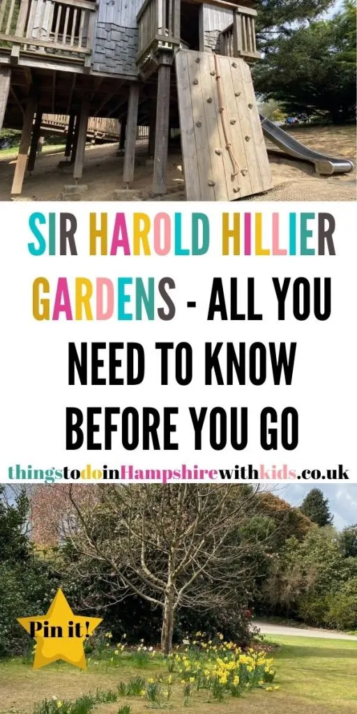 This is the best guide to Sir Harold Hillier Gardens for kids in Hampshire. We talk you through what to do in this amazing garden by Laura at Things to do in Hampshire with kids