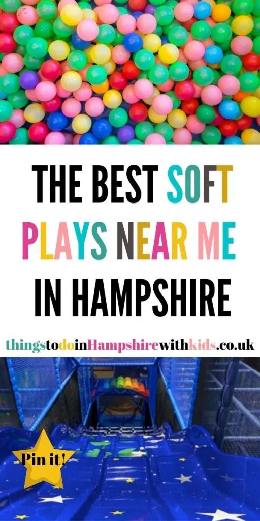 These are the best soft plays in Hampshire. Search our blog post here for the very best soft plays near you by Laura at Things to do in Hampshire with kids