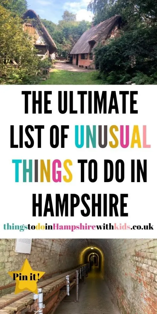 This is the biggest guide to unusual things to do in Hampshire with kids. We've included everything from castles to day out ideas by Laura at Things to do in Hampshire with kids.