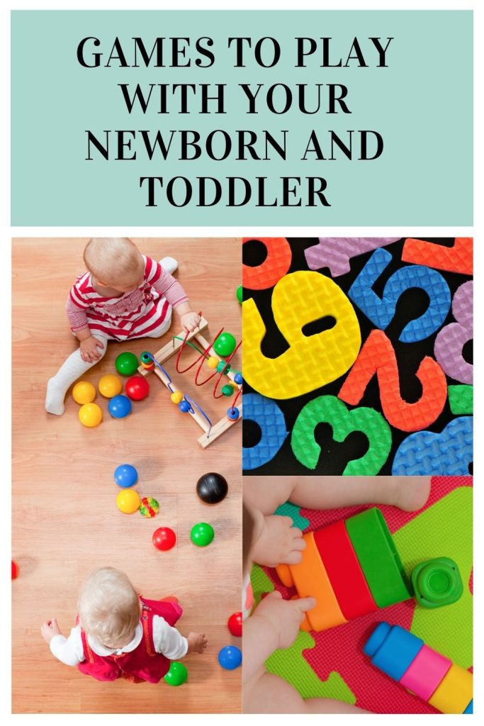 These are the best games to play with your newborn at home. Have fun with your baby while playing these fun games by Laura at Things to do in Hampshire with kids