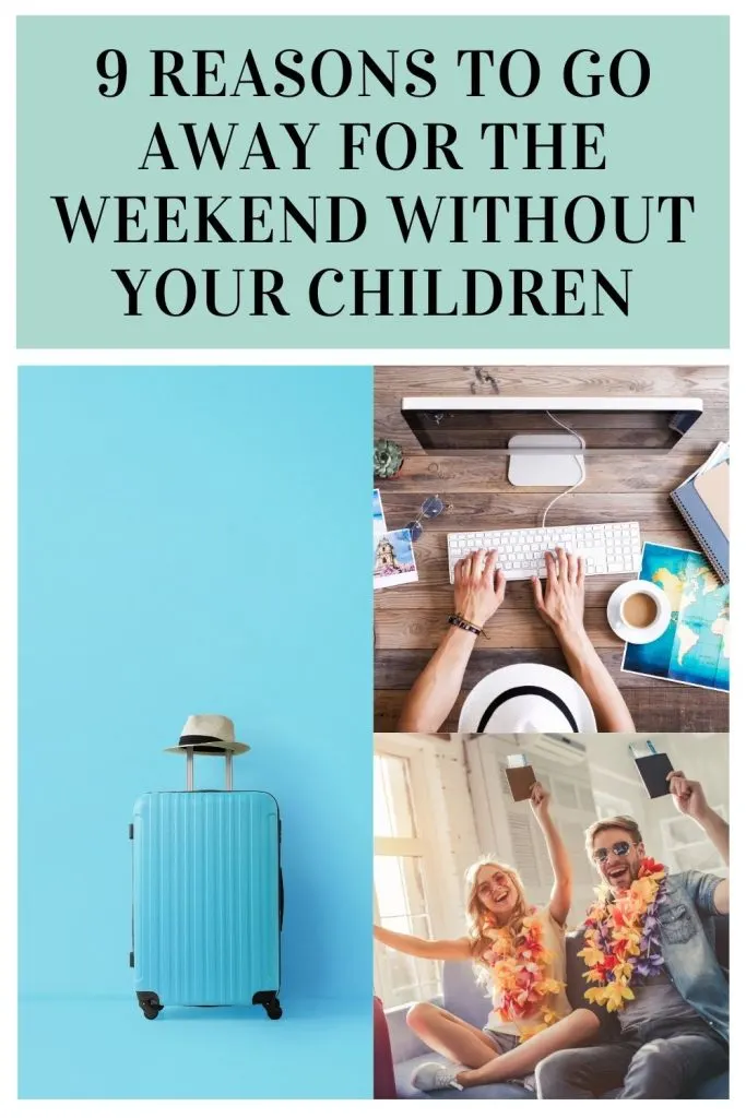 These are the best reasons why you should go away without the kids. Enjoy the time away to recharge and have fun by Laura at Things to do in Hampshire with kids