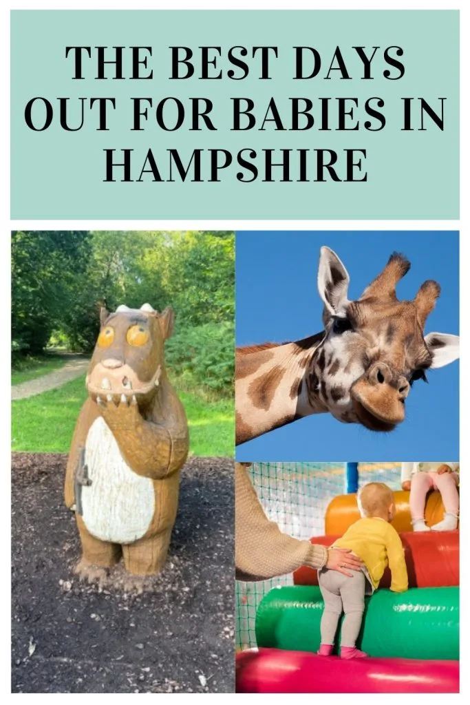 This is the best post for days out for babies in Hampshire. We've included everything from soft plays to farms to swimming pools by Laura at Things to do in Hampshire with kids