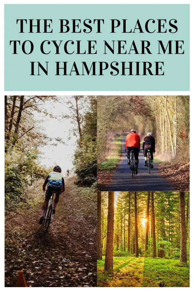 These are the best places to cycle in Hampshire. Enjoy a family bike ride along the coast or through the sweeping forests by Laura at Things to do with Hampshire with kids