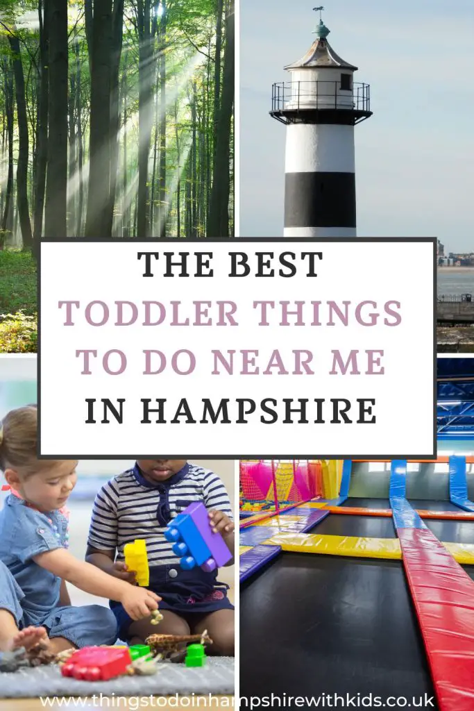 Find toddler things to do in Hampshire here. We've included everything from soft plays to beaches and fun walks by Laura at Things to do in Hampshire with kids.