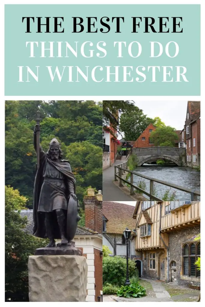 These are the best free things to do in Winchester with kids. Enjoy the amazing museums or the days out on this list by Laura at Things to do in Hampshire with kids