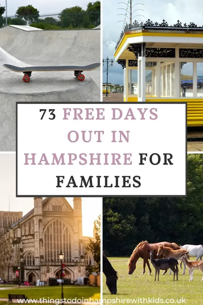 Here are 73 free days out in Hampshire for families that want to get out and about. Everything is included from indoor and out ideas by Laura at Things to do in Hampshire with kids