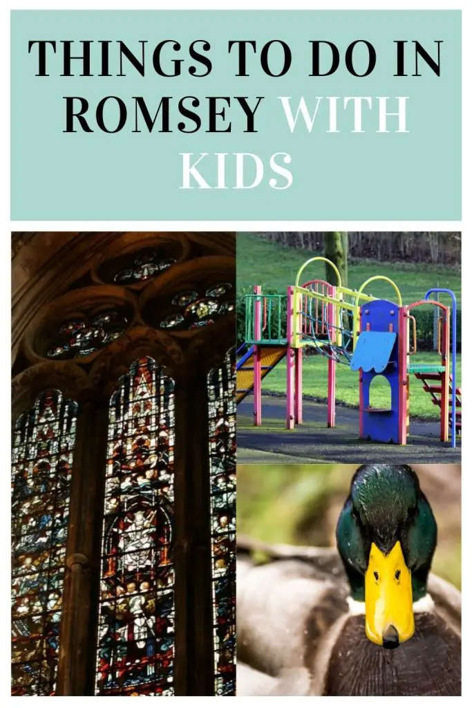 These are the best things to do in Romsey with kids. We've included everything from days out ideas to walks and playgrounds by Laura at Things to do in Hampshire with kids