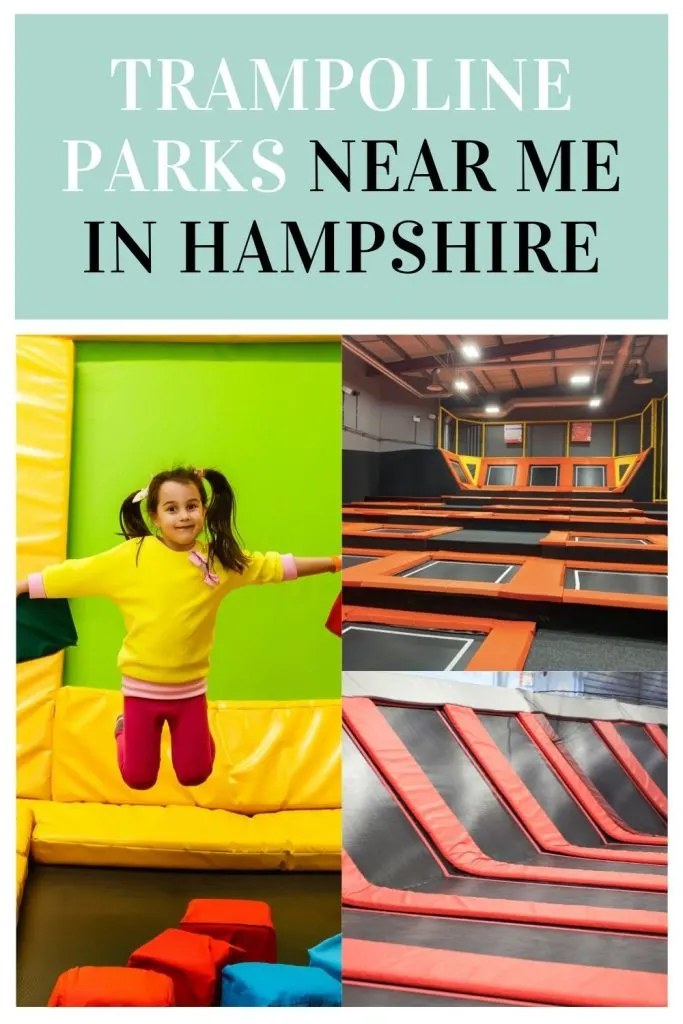 These are the best trampoline parks near you in Hampshire which include adult jumping arenas and toddler spaces. By Laura at Things to do in Hampshire with kids.
