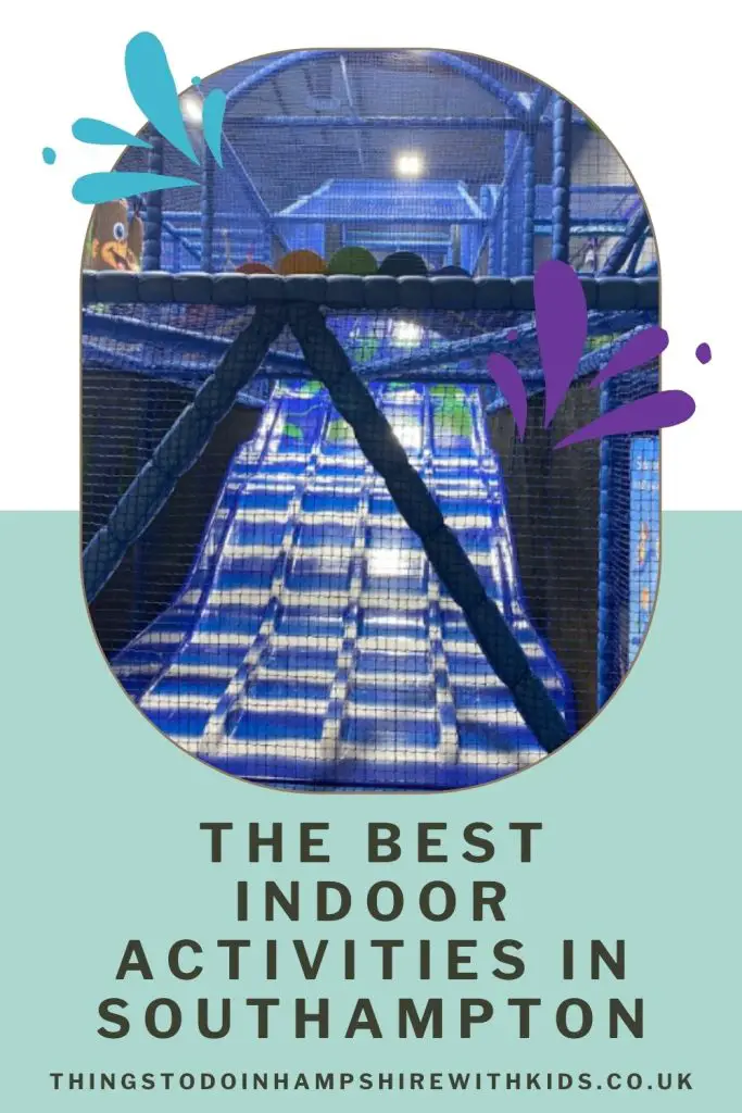 These are the best indoor activities in Southampton that are perfect for the whole family. We've included everything from soft plays to museums by Laura at Things to do in Hampshire with kids.