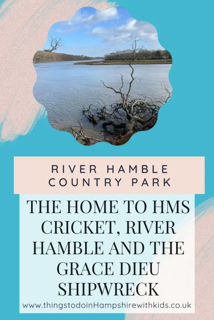 River Hamble Country Park has so much to offer the whole family including a playground, wildlife and loads of walking trails by Laura at Things to do in Hampshire with kids