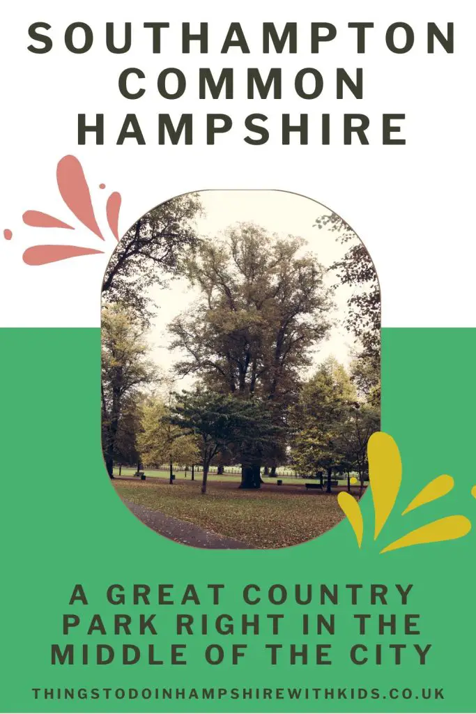 Southampton Common is a great place to visit for the whole family. Southampton Common is right in the middle of the city by Laura at Things to do in Hampshire with kids