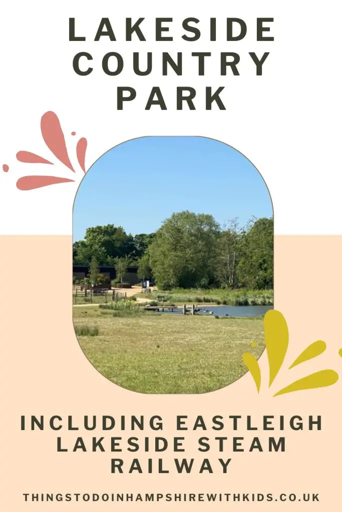Sat just outside Eastleigh Town Center, Lakeside Country Park is a little bit of heaven tucked away on a busy main road opposite Eastleigh Train Station by Laura at Things to do in Hampshire with kids
