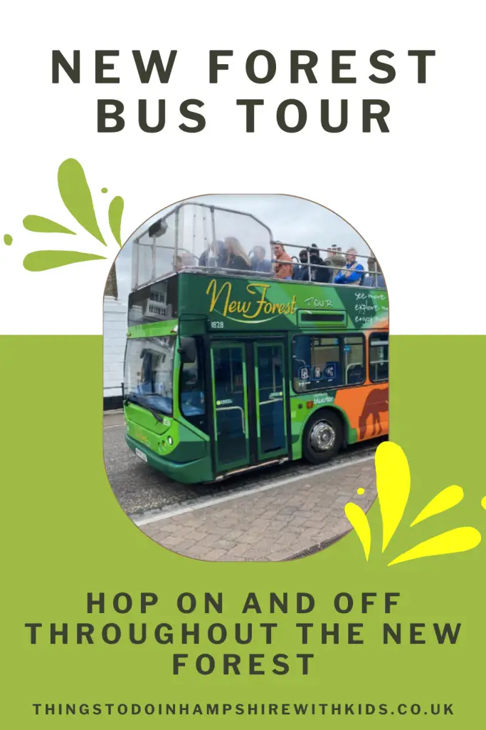 If you are looking for a way to enjoy the New Forest without your car then the New Forest tour by bus is the way to do it by Laura at Things to do in Hampshire with kids.