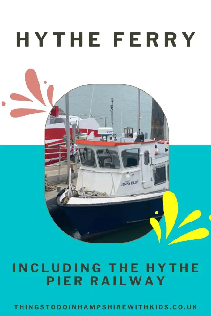 Based at Southampton Town Quay, the Hythe Ferry takes you across from Southampton to the little city of Hythe. it's a great car-free way to visit Hythe and give you the views of Southampton from across Southampton water by Laura at Things to do in Hampshire with kids