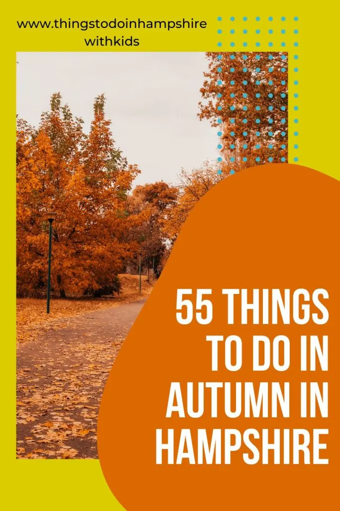There is so much to do in Hampshire in Autumn. We have lots of bucket list items that include everything from pumpkin patch picking to board game cafes by Laura at Things to do in Hampshire with kids