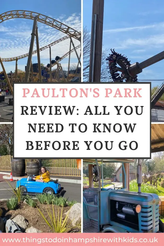 This is the best guide to Paultons Park including all the things you need to know about Tornado Springs, Peppa Pig World and Little Africa by Laura at Savings 4 Savvy Mums 