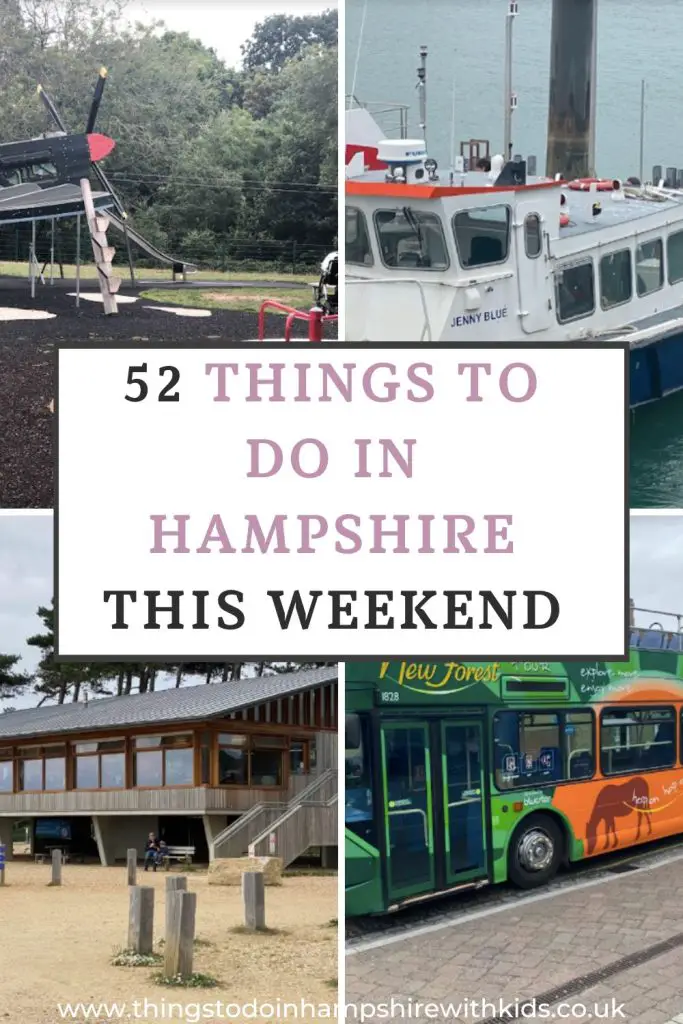 Here are 52 things to do in Hampshire this weekend that are perfect for the whole family. We've got inside and outdoor activities for all budgets by Laura at Things to do in Hampshire with kids.