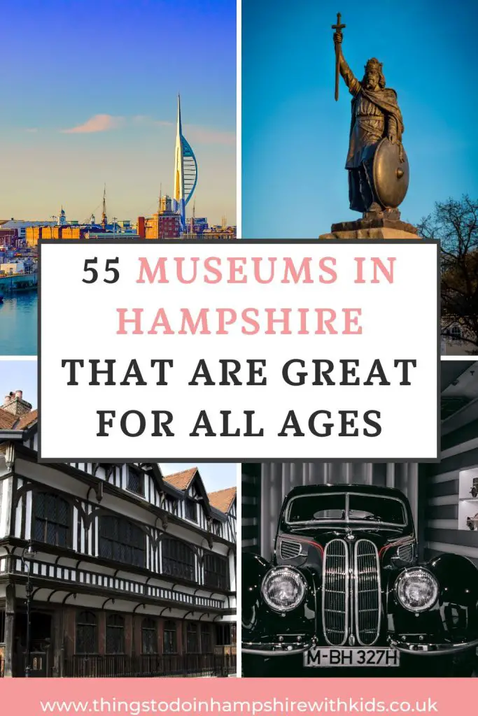 Find the perfect museum in Hampshire from this list. We have included everything from free museums to interactive indoor locations to take the whole family by Laura at Savings 4 Savvy Mums 