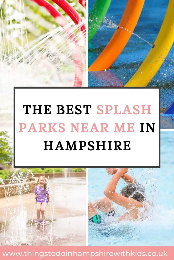 When the sun is out, there's nothing better than cooling the kids off in one of Hampshire's many splash parks and paddling pools by Laura at ThingstodoinHampshirewithkids.co.uk