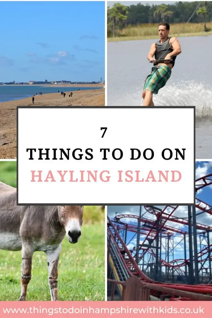Hayling Island is a picturesque coastal destination located just off the south coast of England. With its beautiful beaches, outdoor activities, and rich history, there's plenty to explore on this charming island by Laura at Things to do in Hampshire with kids